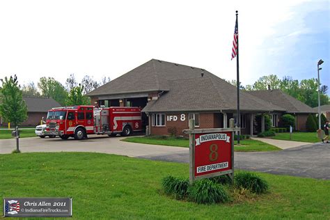 IFD Station 8 - IndianaFireTrucks