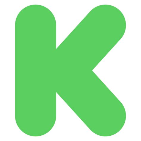 Kickstarter, logo, social, social media icon