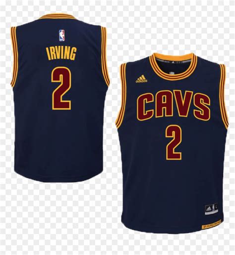 Kyrie Irving - Cleveland Cavaliers Basketball Jersey, HD Png Download ...