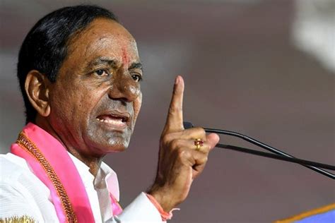 Will Float National Party Soon: K Chandrashekar Rao