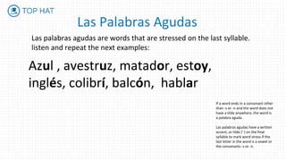 Ejercicios de pronunciacion ch (13) | PPT