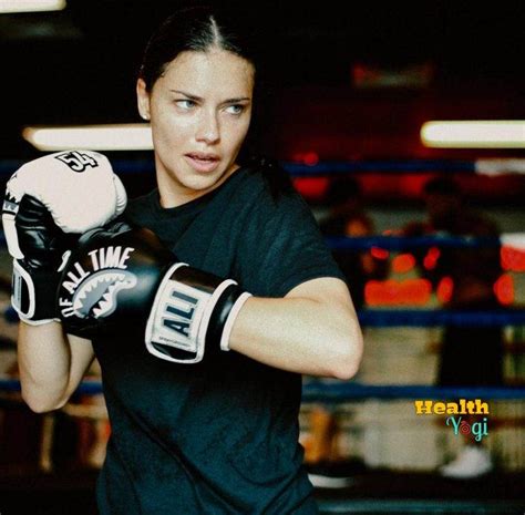 Adriana Lima Diet Plan And Workout Routine - Health Yogi