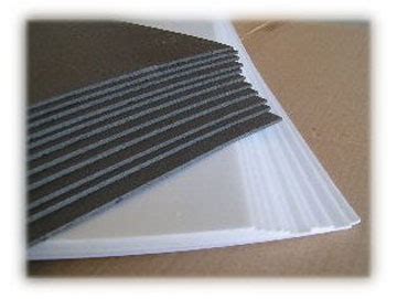 3mm Gray Depron 10" x 30" Sheets (10 pieces)