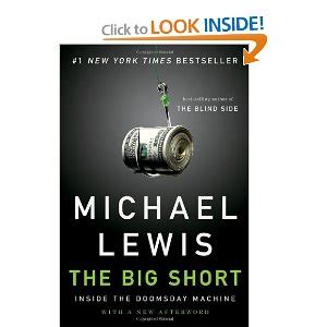 Book Review: The Big Short by Michael Lewis | Bankers Anonymous