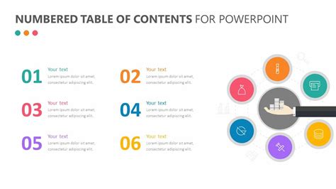 Table Of Contents Powerpoint