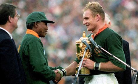 Mandela & the 1995 Rugby World Cup: A Match that Redefined a Nation