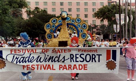 The Festival of States, a springtime festival, drew thousands to St. Petersburg. | Tampa Bay Times