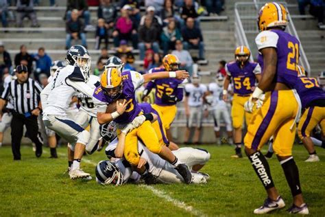 Bay City Central football ahead 20-14 in postponed game against John ...