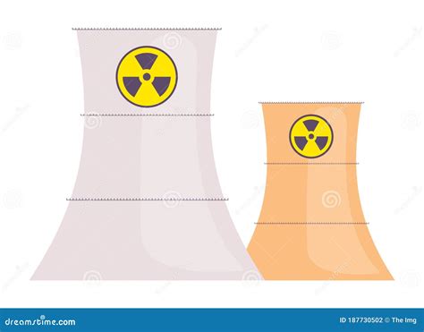 Nuclear Reactors Cartoon Vector Illustration | CartoonDealer.com #187730502