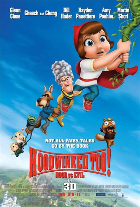 Celebrities, Movies and Games: Hoodwinked Too! Hood vs. Evil Movie Poster