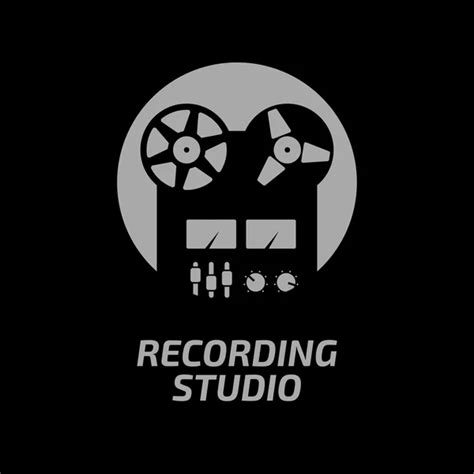 100,000 Recording studio logo Vector Images | Depositphotos