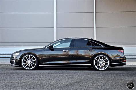 WOW! Vossen CVT rims in 22 inch on DS Audi A8 (D5)