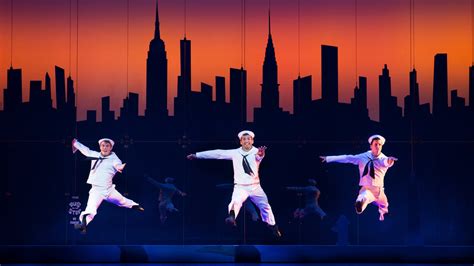 ‘On the Town' Revival Opens on Broadway - The New York Times