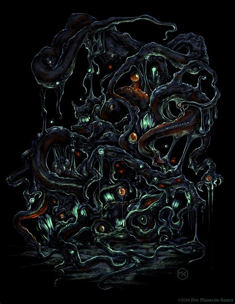 Shoggoth by SpiralMagus on DeviantArt