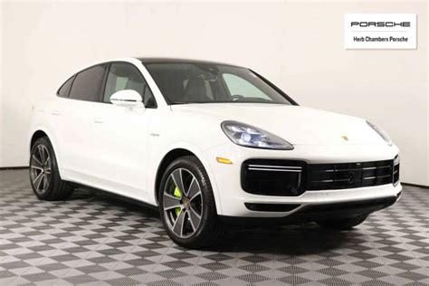 Buy used Porsche Cayenne Turbo S E-Hybrid Coupe at Herb Chambers Porsche