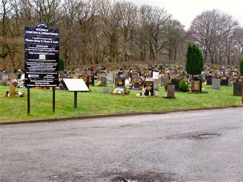 Rochdale Cemetery and Crematorium © David Dixon :: Geograph Britain and ...