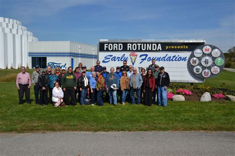 2019 Fall Trip - Early Ford V8 Museum - Henry Ford Heritage Association