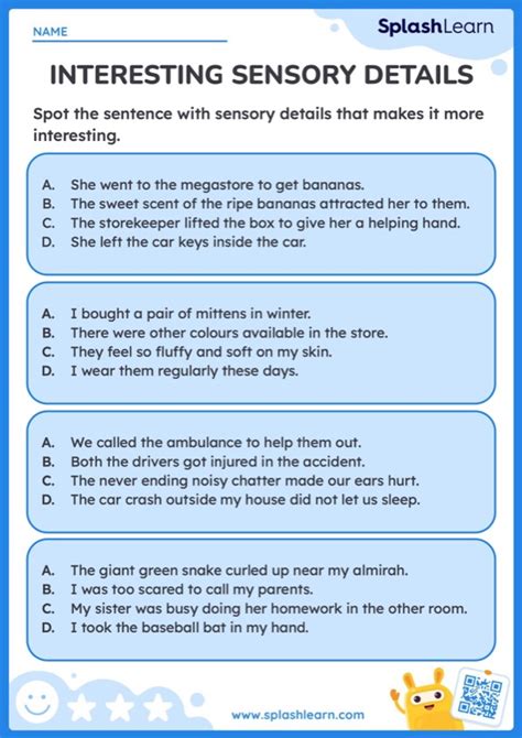 Sensory Imagery in Holes KS3 | Teaching Resources - Worksheets Library