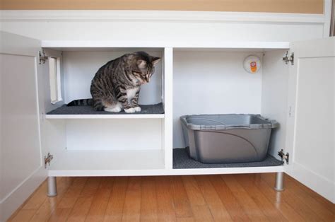 Practicat Hidden Catbox Cabinet | Hiding cat litter box, Cat box, Cat litter box