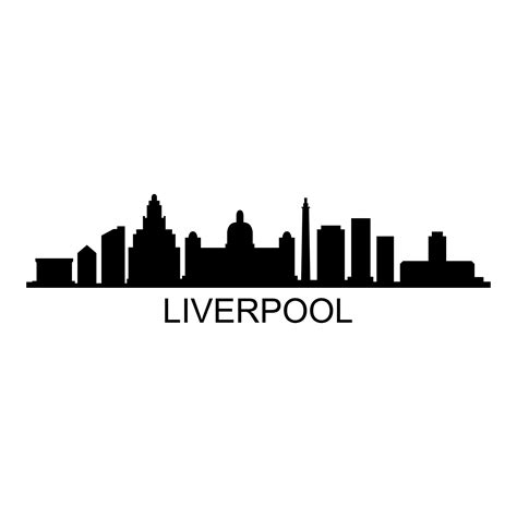 Liverpool Skyline Vector Art, Icons, and Graphics for Free Download