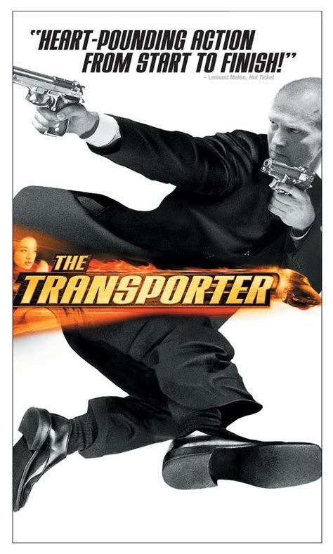 The Transporter (2002) movie posters