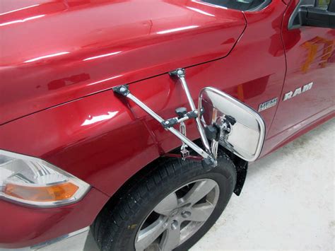 CIPA Universal Fender-Mount Towing Mirror - Qty 1 CIPA Custom Towing ...