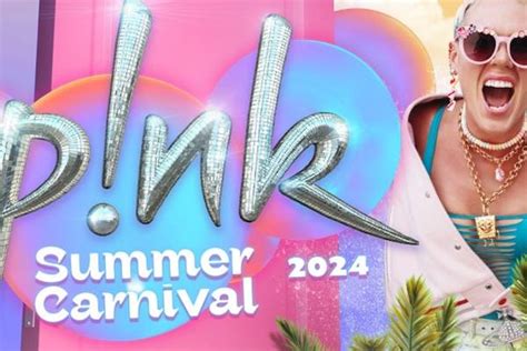 Pink - Summer Carnival | Unwind Hunter Valley