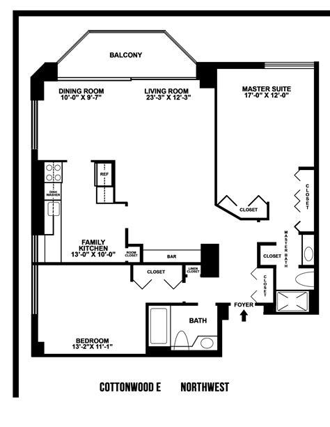 Floor Plans — The Greenhouse in Cliffside Park