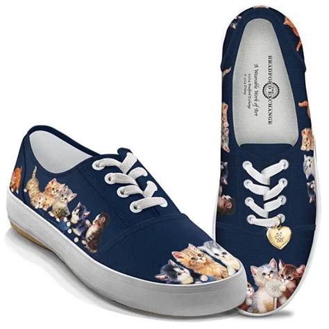 12 Purrfect Pairs of Shoes with Cats On Them – Purrfect Cat Breeds