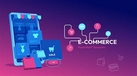 Ecommerce PowerPoint Template