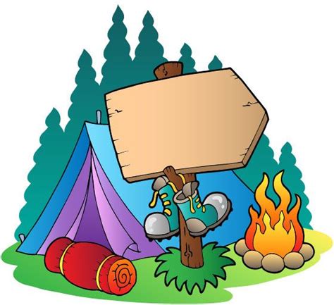 camping clipart - Clip Art Library