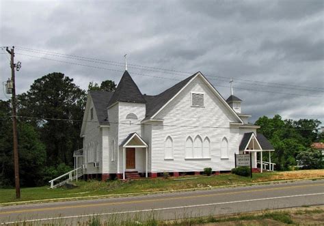 Antioch Baptist Church at Camden, AL - RuralSWAlabama