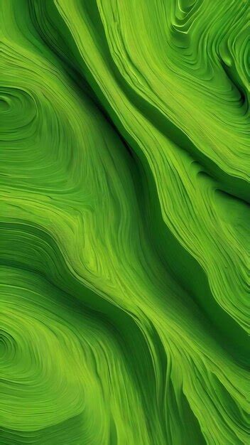 Premium Photo | Abstract green topographic contour lines 3d illustration