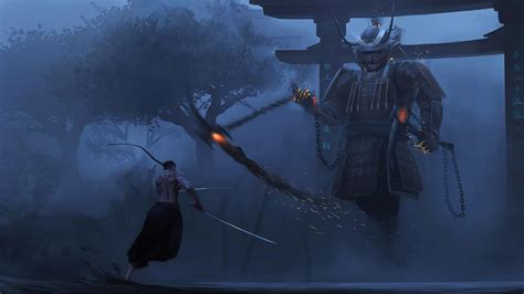 Samurai Game Wallpapers - Top Free Samurai Game Backgrounds - WallpaperAccess