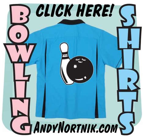 Bowling Shirts - Custom, Retro and Vintage Styles