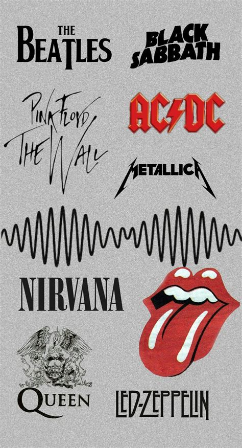 aesthetic rock wallpaper | Rock band posters, Band wallpapers, Acdc wallpaper