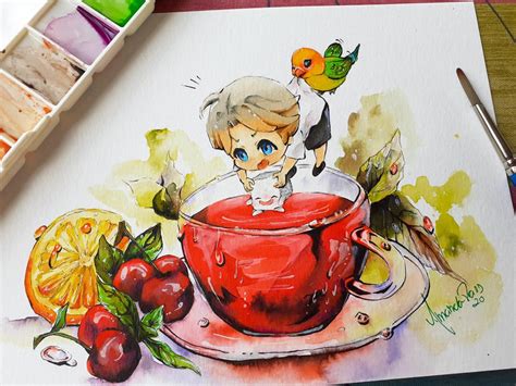 Sugar cubes are so adorable! Original art : r/drawing