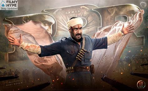 RRR Ajay Devgn First Look: Welcome To Team RRR Happy Birthday Ajay ...