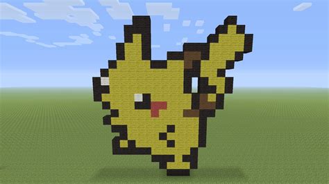 Pokemon Pixel Art Minecraft Tutorial : Here's the pixel pattern for it.