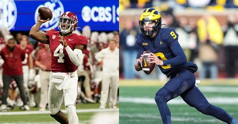 Michigan vs. Alabama: Position advantages on offense