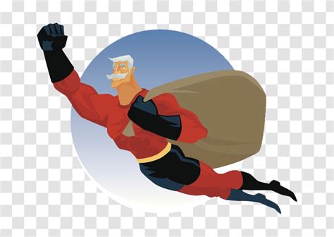 Cartoon Drawing Illustration - Animation - Superman With A Beard ...