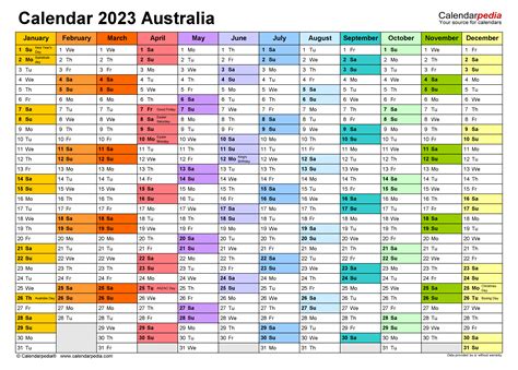 2023 Calendar With Holidays Australia – Get Calendar 2023 Update