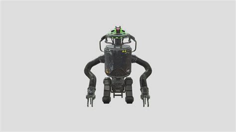 realistic robot texture - 3D model by ssharman2002 [5112862] - Sketchfab