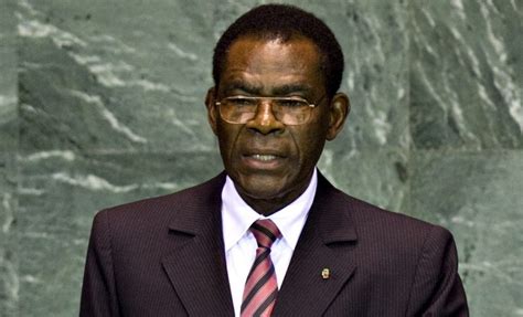 Equatorial Guinea President Appoints Son As Vice President