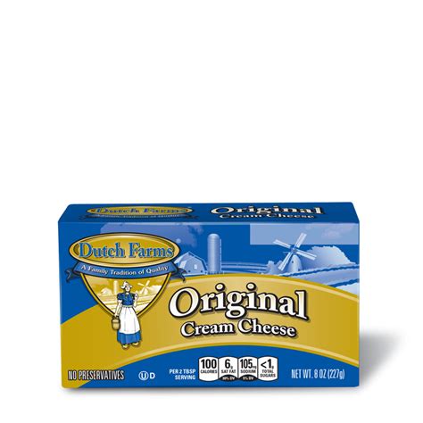 Original Cream Cheese Bar - Dutch Farms