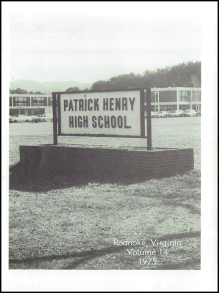 Explore 1975 Patrick Henry High School Yearbook, Roanoke VA - Classmates