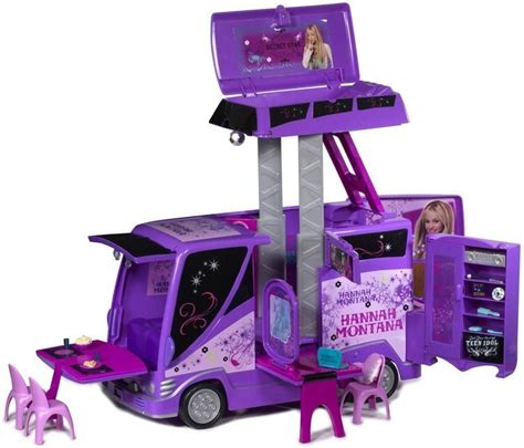 Hannah Montana tour bus | Hannah montana, Barbie doll car, Barbie doll accessories