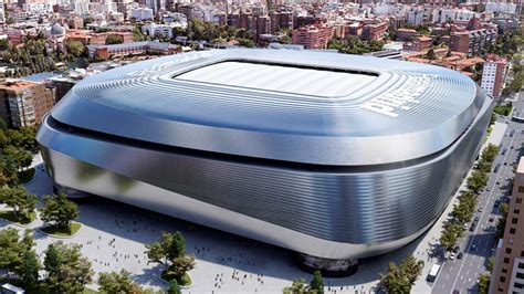 La foto impresiona: el último cambio en la obra del Bernabéu