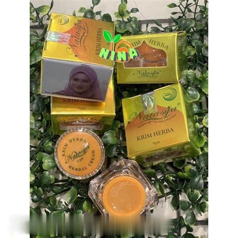 natasYa krim malam kecil original💥6gm | Lazada