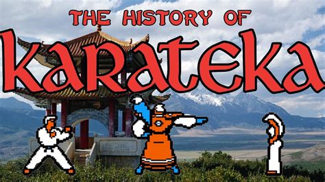 The History of Karateka - video game documentary - YouTube